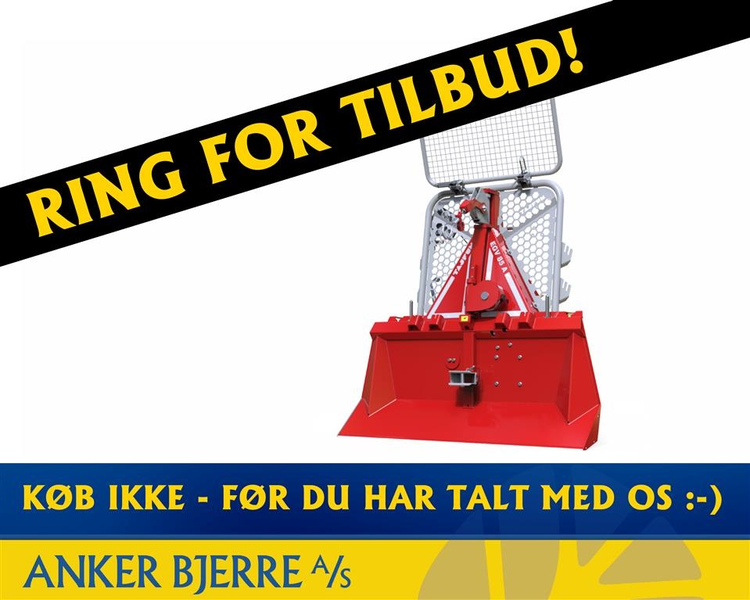 Tajfun EGV 85 A Skovspil af højeste kvalitet!