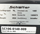 Schäffer 140 Cm. Skovl med Schäffer krog fæste