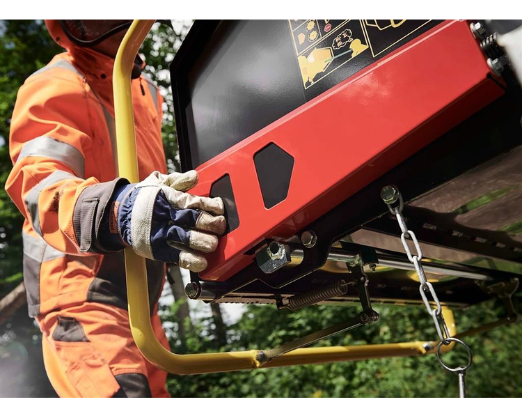 TP 175 MOBIL E-ZE Zero emission (100% elektrisk) m. TP-PILOT+ m. 3 bat. 65V-195 AMP <750kg