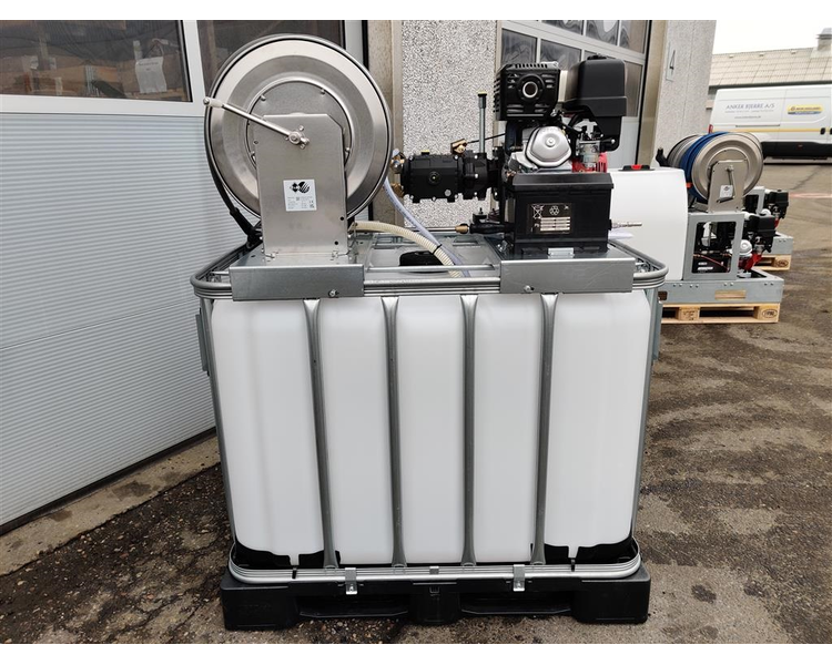 AB Mobil 220/20-600 Honda 13hk el-start inkl. 50 meter rustfri opruller