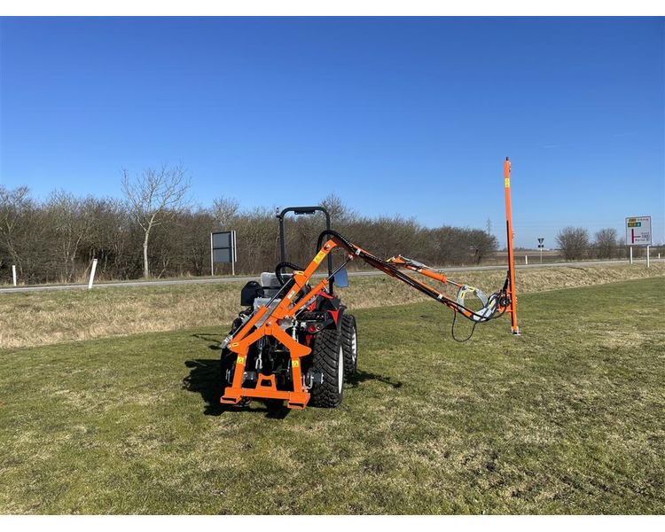 Rinieri 120 150 cm hækkeklipper auto nivellering