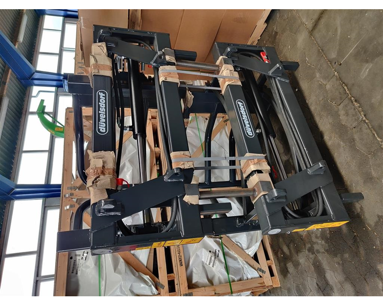 MO Implements DÜvelsdorf 160 balletang OMGÅENDE LEVERING