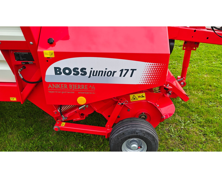 Pöttinger Boss Junior 17T Opsamlervogn