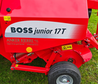 Pöttinger Boss Junior 17T Opsamlervogn