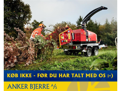 Linddana TP-Forhander Anker Bjerre A/S Lagersalg - nyt/ brugt - demo