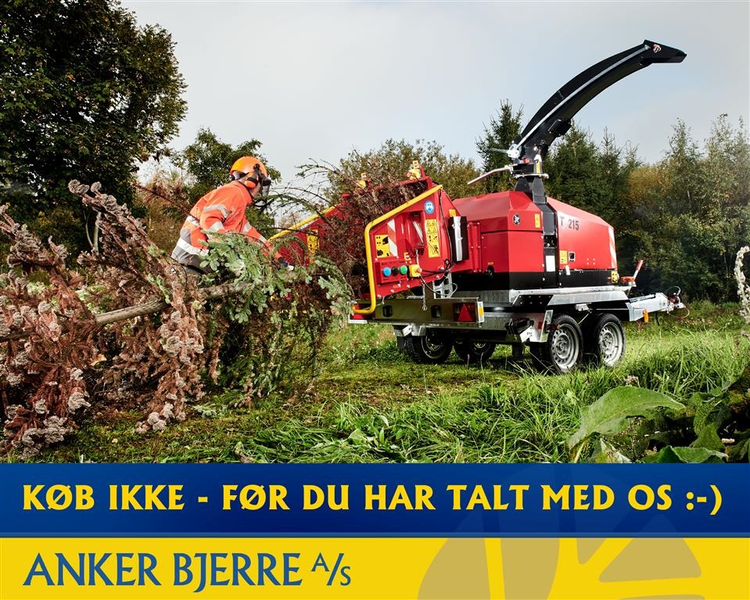 Linddana TP-Forhander Anker Bjerre A/S Lagersalg - nyt/ brugt - demo