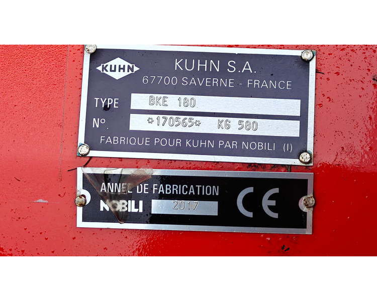 Kuhn BKE 180