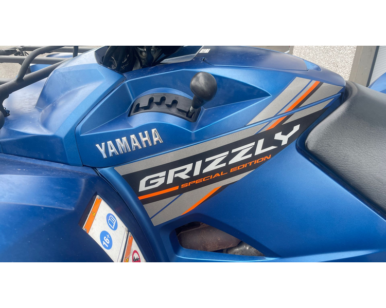 Yamaha YFM700 GRIZZLY EPS Traktor