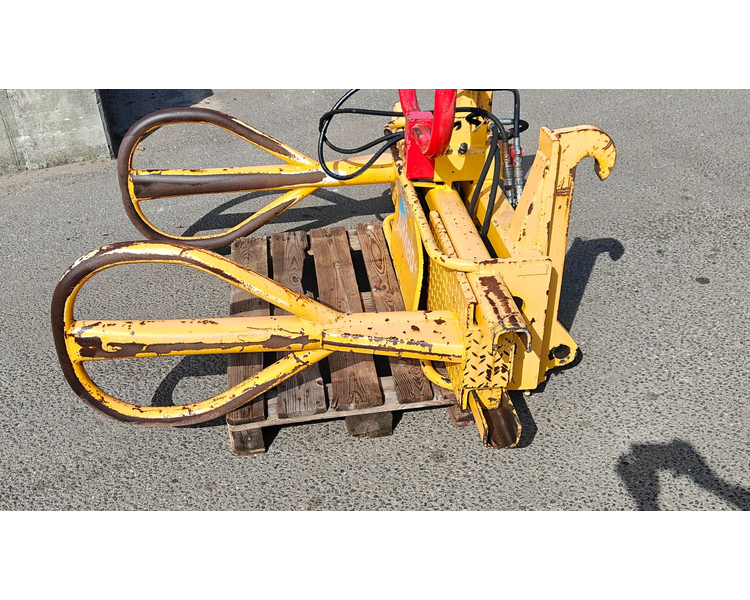 Jumbo Balletang til firkant Kraftig kvalitet med Volvo Fæste