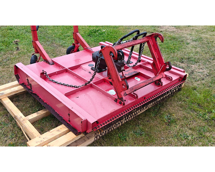- - - Hydraulisk rotorklipper med Weidemann fæste