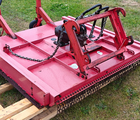 - - - Hydraulisk rotorklipper med Weidemann fæste