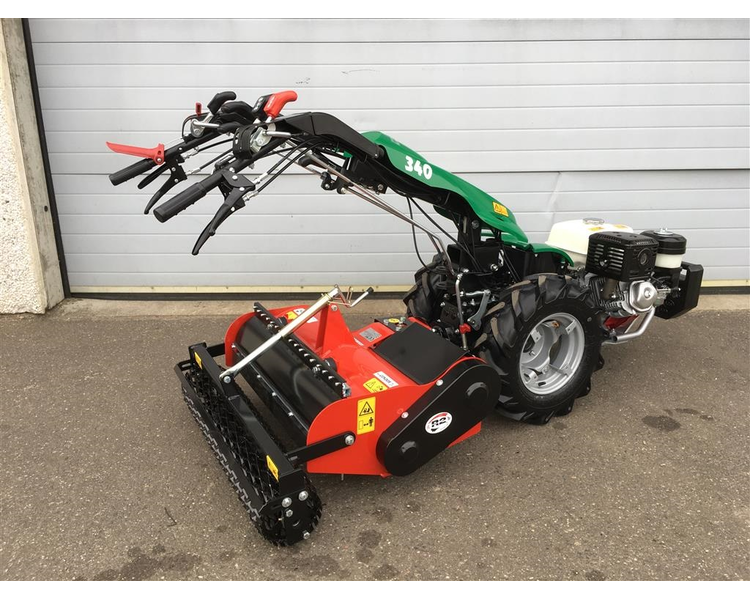 Ferrari 340 benzin Tilbud med 70cm stennedlægningsfræser