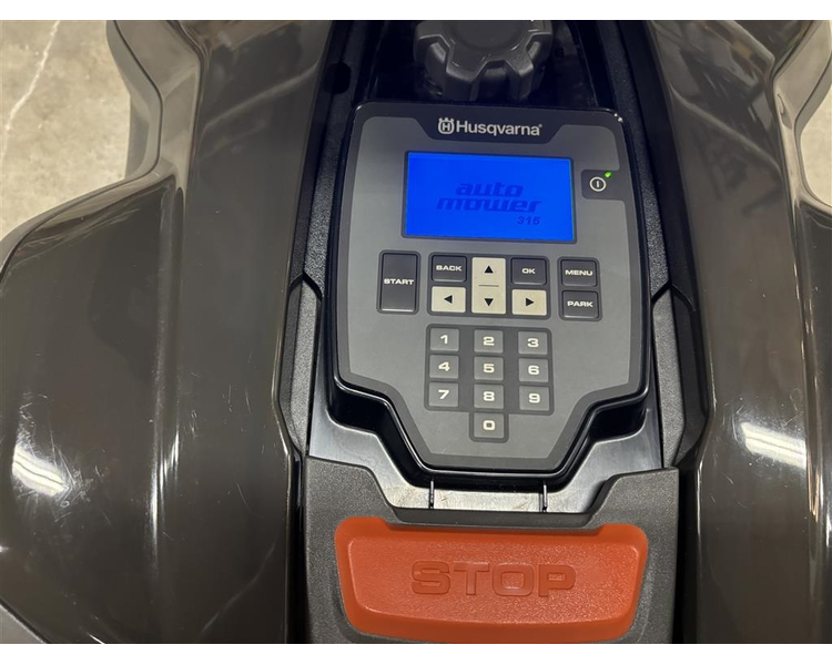 Husqvarna AM315 Mark II Inkl. Garage