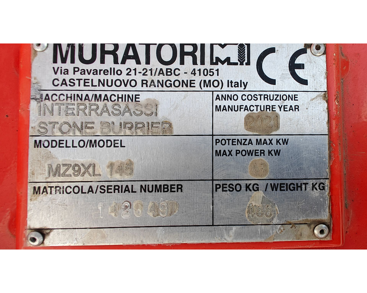 Muratori MZ9XL-145cm