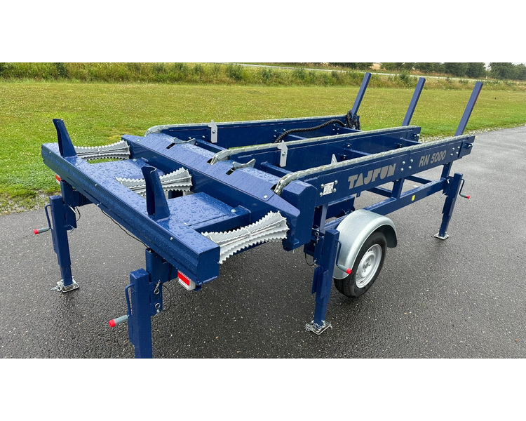 Tajfun RN 5000 med 3 bundkæder