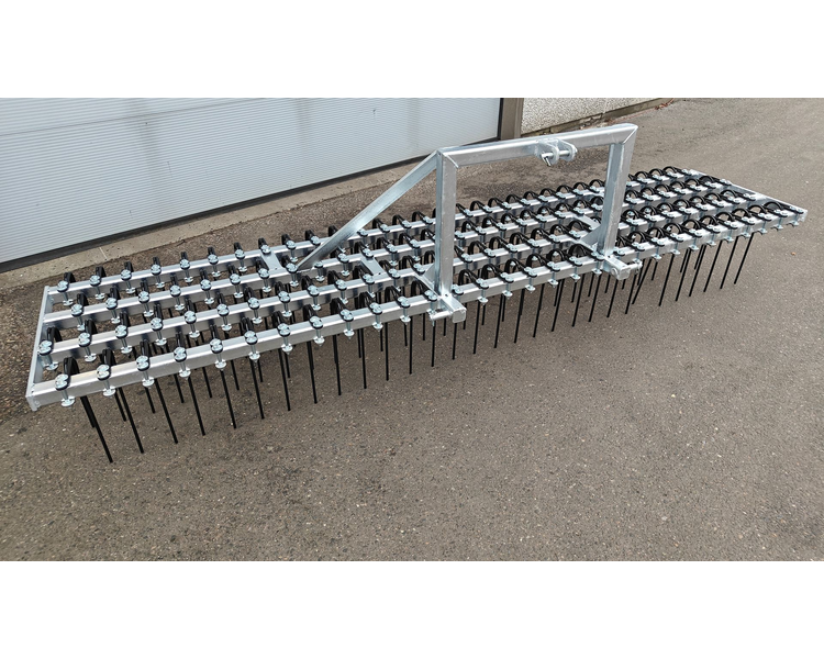 Anker Bjerre Riven 4-Rækket, 300cm, 3-punkt ophæng Kraftig og effektiv!