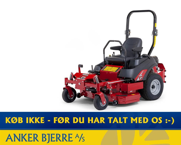 Ferris ZT 600 IS inkl. 112 cm klippebord (bagudkast/mulch)