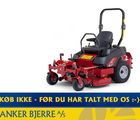 Ferris ZT 600 IS inkl. 112 cm klippebord (bagudkast/mulch)