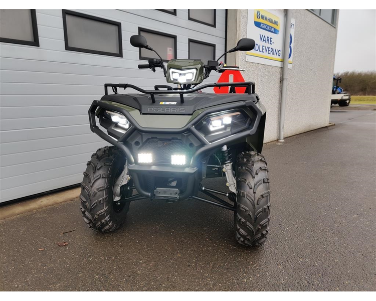 Polaris Sportsman 570 EFI EPS AWD UDSTYRET TIL ARBEJDE