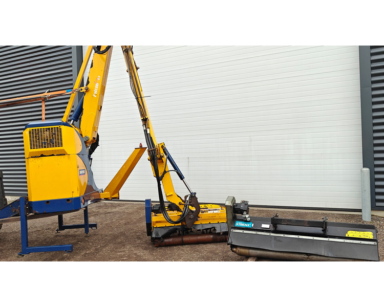 Bomford Bomford Falcon Evo 6.5  6.5 armklipper