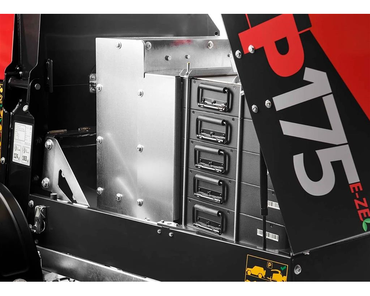 TP 175 MOBIL E-ZE Zero emission (100% elektrisk) m. TP-PILOT+ m. 3 bat. 65V-195 AMP <750kg