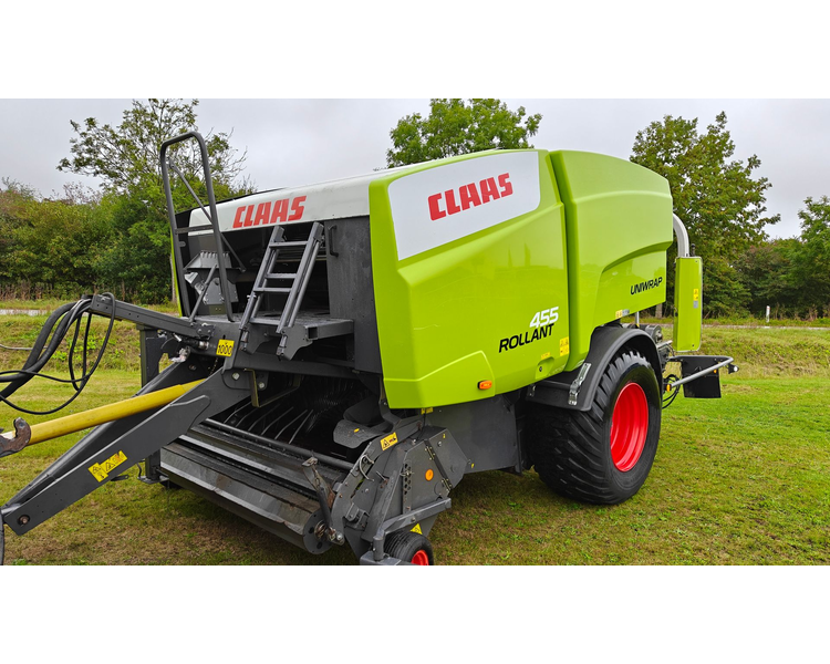 CLAAS Rollant 455 UNIWRAP