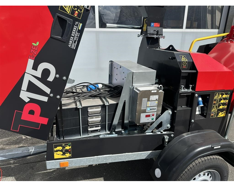 TP 175 MOBIL E-ZE Udstillings model/ overgemt , kun et stk.