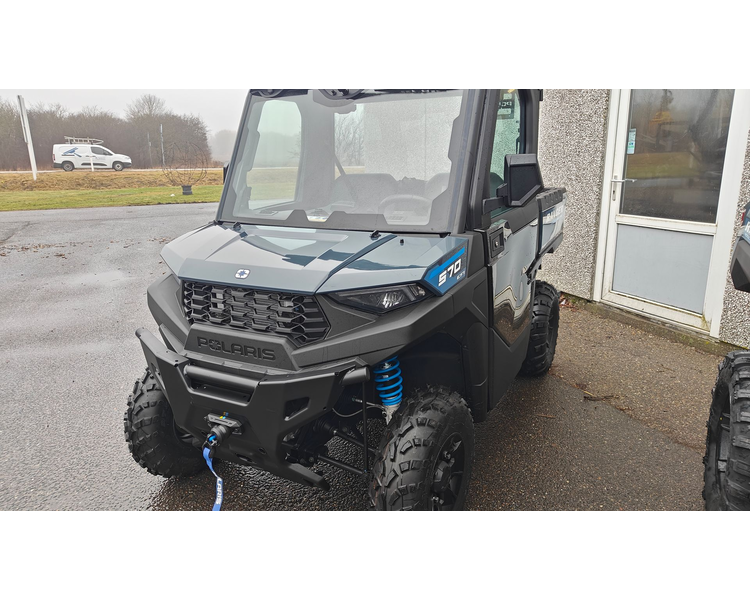 Polaris Ranger 570 Nordic Pro Lukket kabine med varme