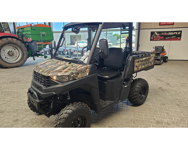 Polaris Ranger 570 EPS Hunter / Camo edition