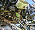 CLAAS Rollant 455 UNIWRAP