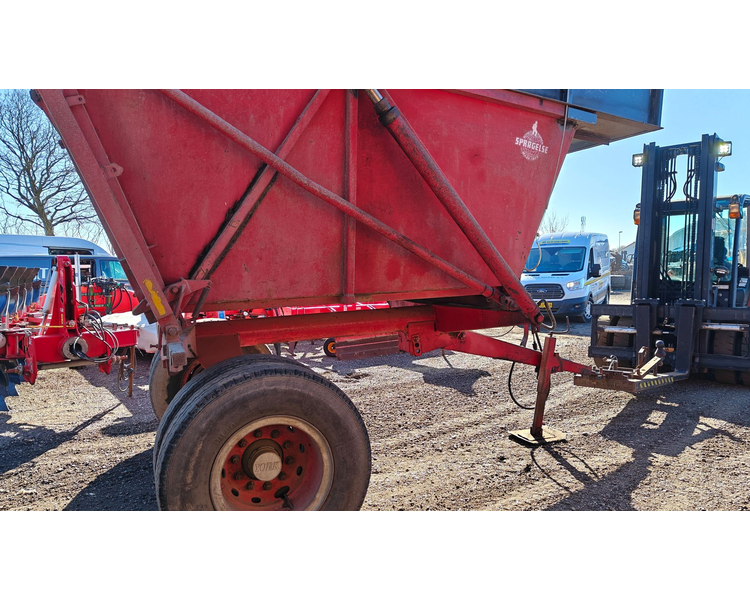 Spragelse Højtipper til Flis