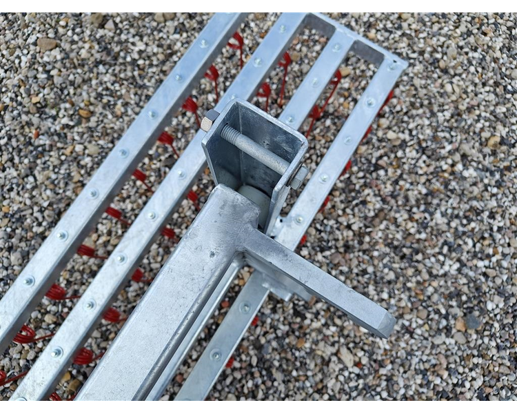 Anker Bjerre Riven 4-rækket, 200cm, flydeophæng