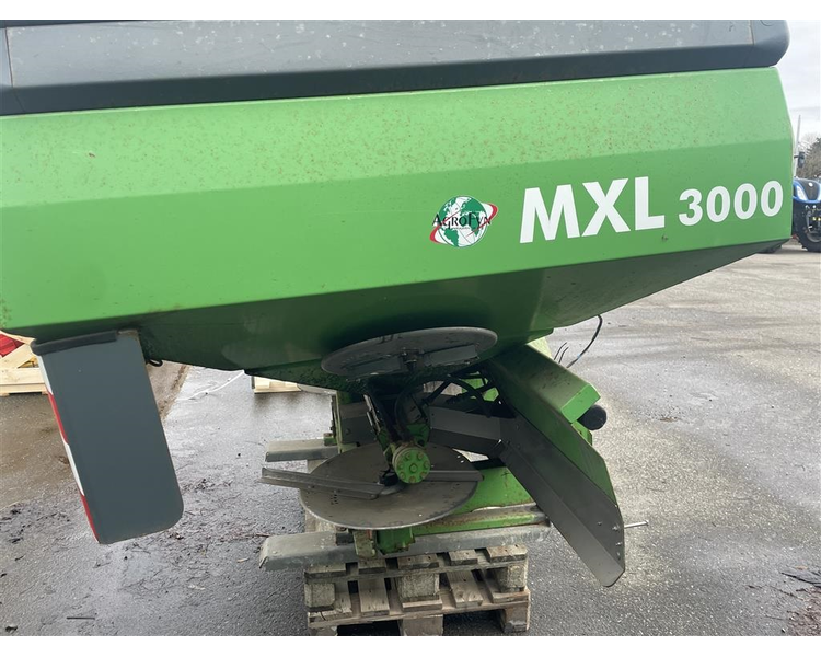 Unia MXL 3000 med RPM måler