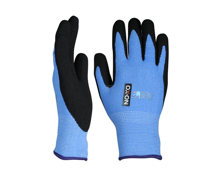 Børnehandsker strikket 