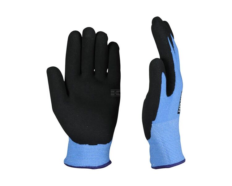 Børnehandsker strikket 