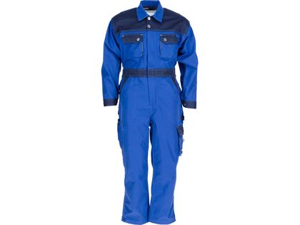 Børnekedeldragt Original kongeblå