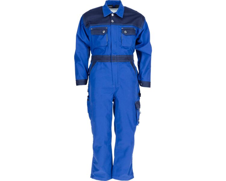 Børnekedeldragt Original kongeblå