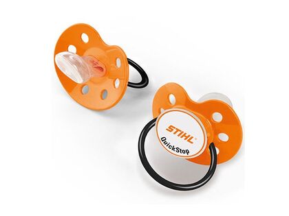 Sut 2 stk. -QuickStop- m. Stihl-logo