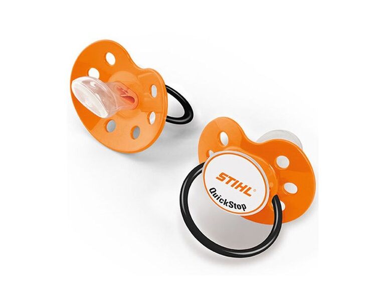 Sut 2 stk. -QuickStop- m. Stihl-logo