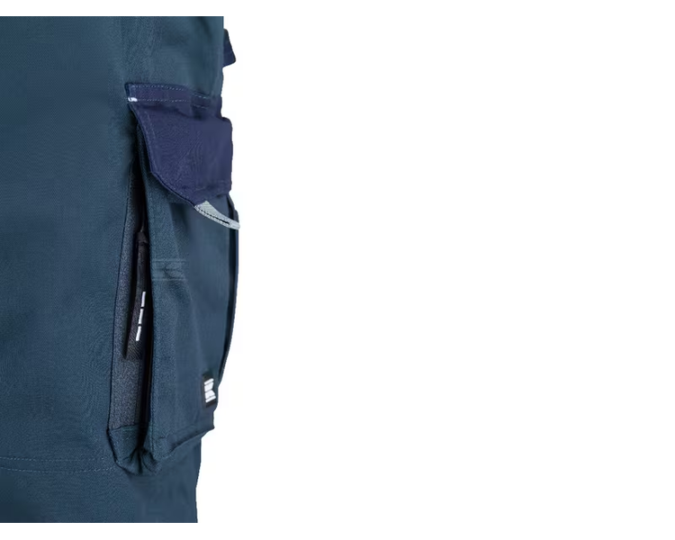 Arbejdsbukser Original grøn/marineblå STR. XS-3XL