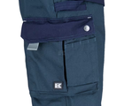 Arbejdsbukser Original grøn/marineblå STR. XS-3XL