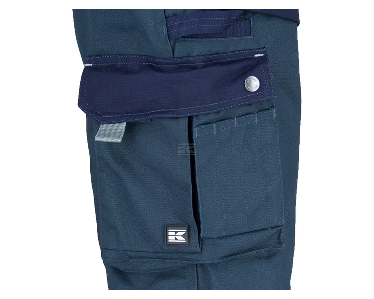 Arbejdsbukser Original grøn/marineblå STR. XS-3XL