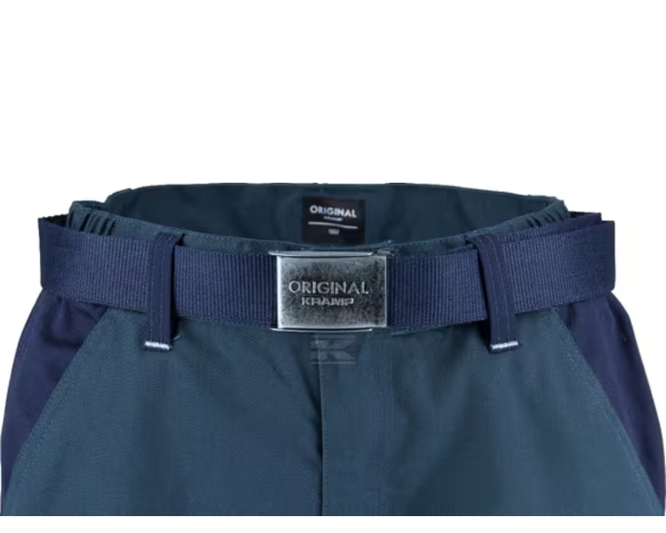 Arbejdsbukser Original grøn/marineblå STR. XS-3XL