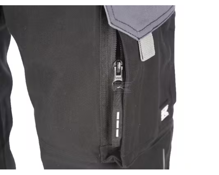 Arbejdsbukser Original sort/grå str. XXS - 5XL