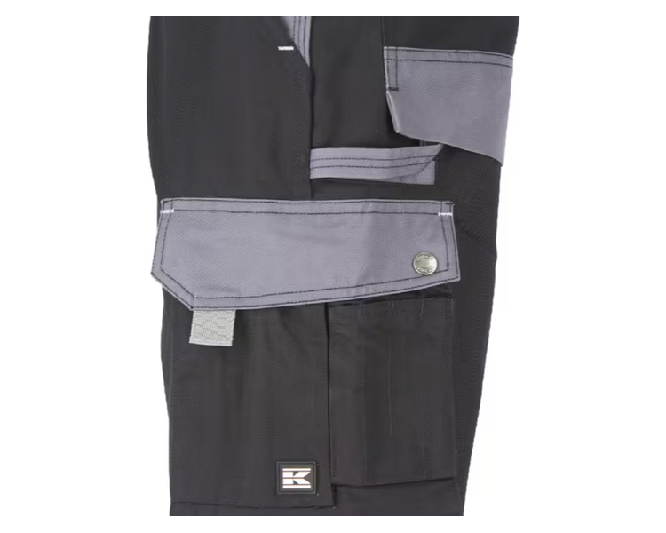 Arbejdsbukser Original sort/grå str. XXS - 5XL