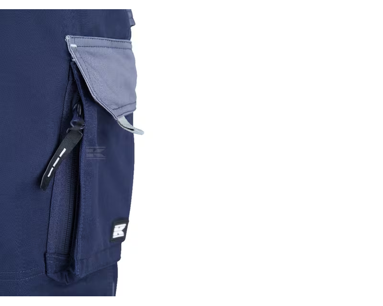 Arbejdsbukser Original marineblå/grå str. XS-3XL