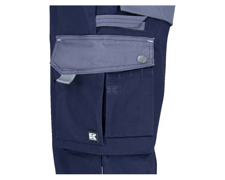 Arbejdsbukser Original marineblå/grå str. XS-3XL