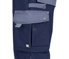 Arbejdsbukser Original marineblå/grå str. XS-3XL