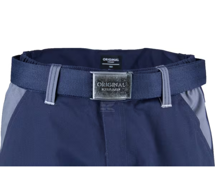 Arbejdsbukser Original marineblå/grå str. XS-3XL