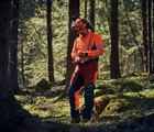 Husqvarna seler med læderstropper | Anker Bjerre A/S